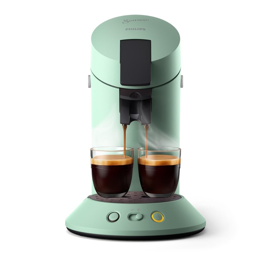 Caffnex - Senseo Original Plus Machine à café à dosettes Vert Désert CSA210/80