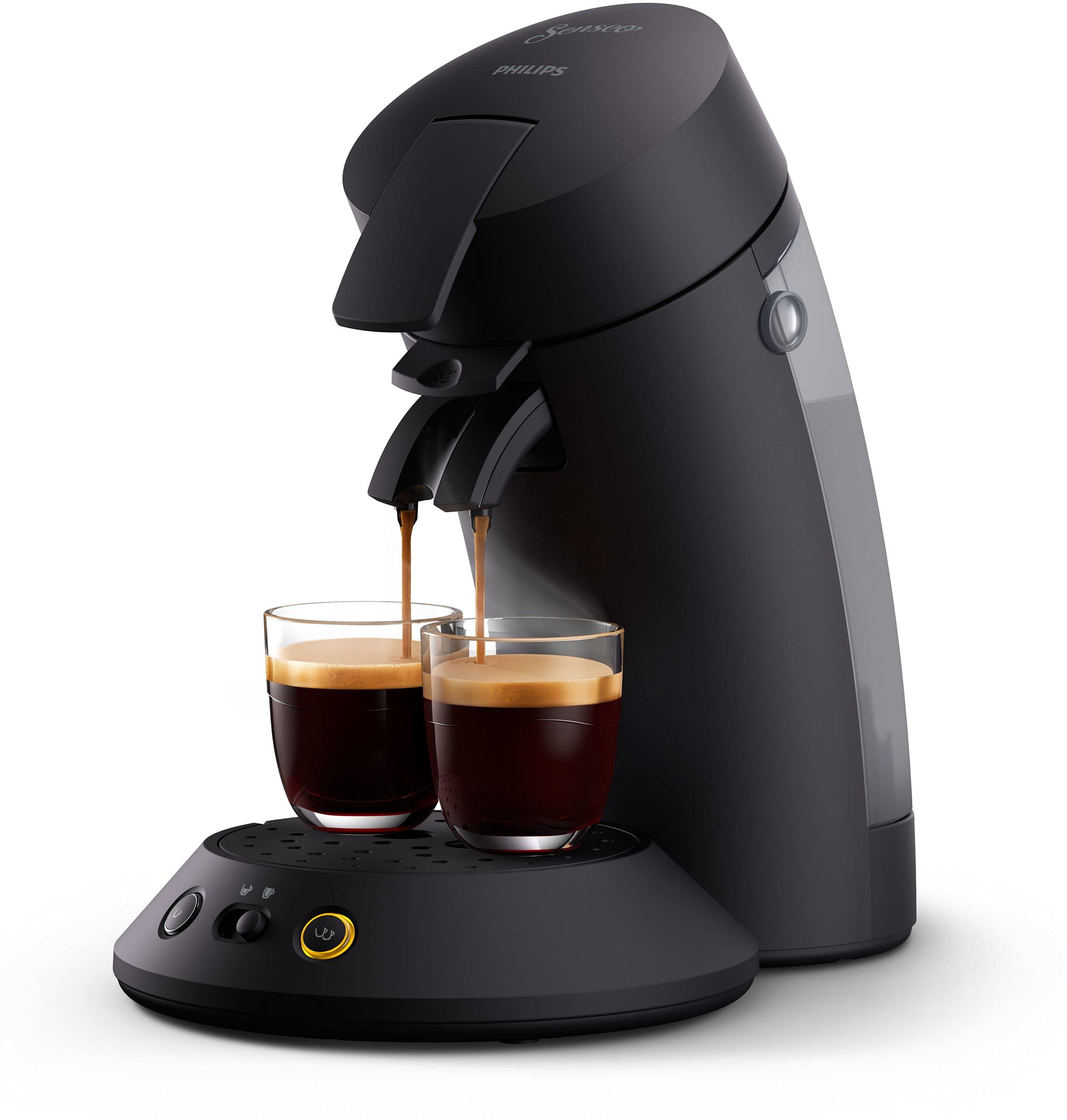 Caffnex - Senseo Original Plus CSA210/60 Machine à café à dosettes Noir CSA210/60