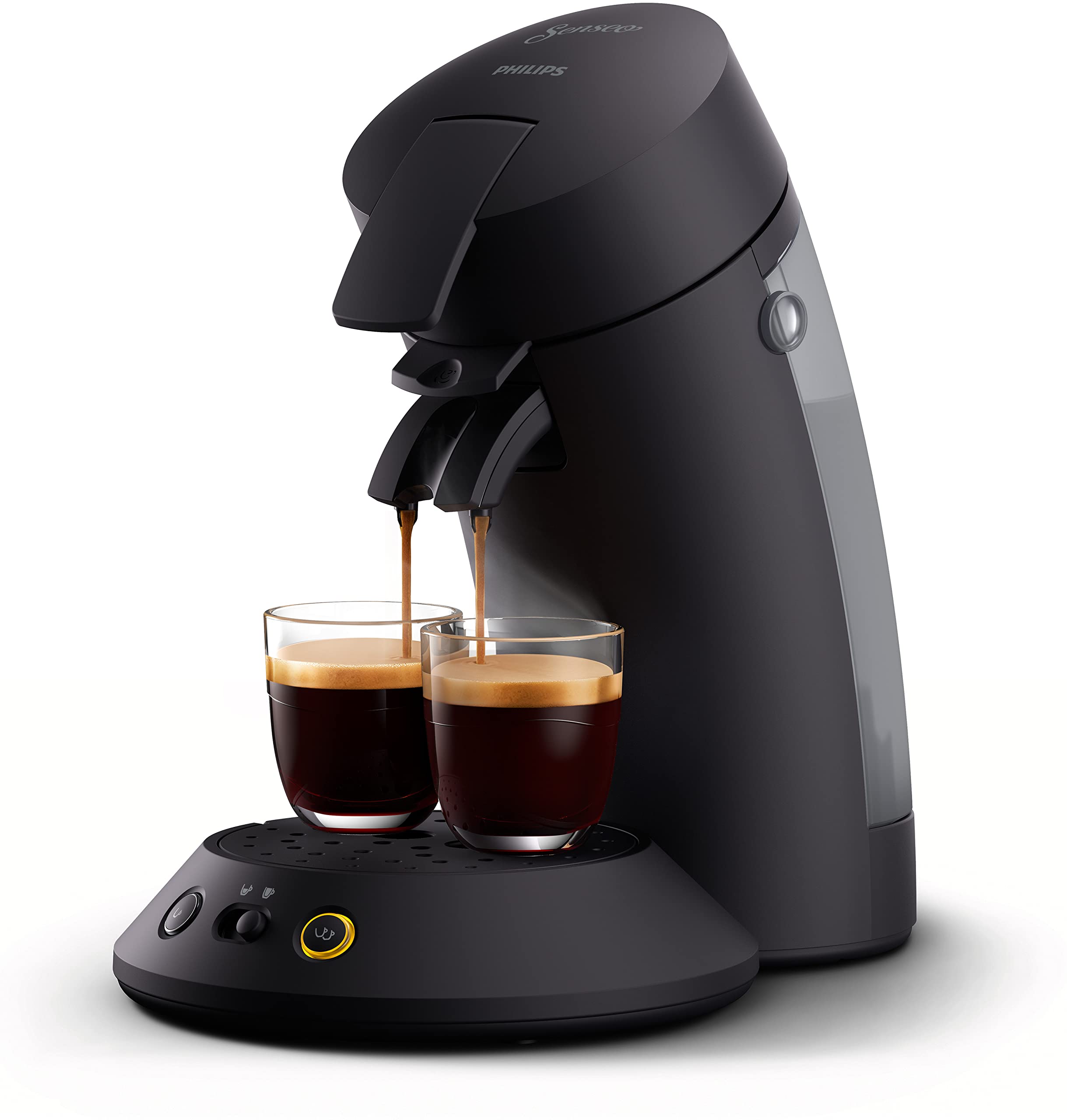 Caffnex - Domestic Appliances Machine à café dosettes SENSEO Noir CSA210/22